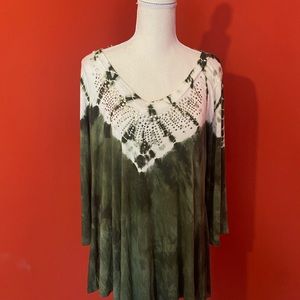B.L.E.U. Tye Dye Tunic